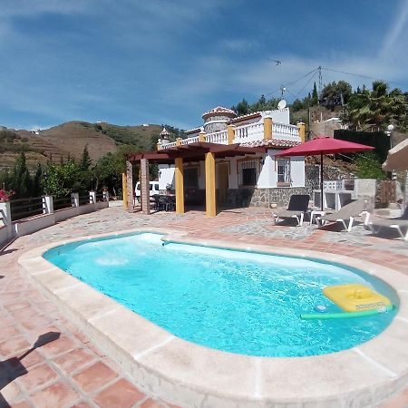 Villa Casa Torre Del Manzano Torrox Exterior foto