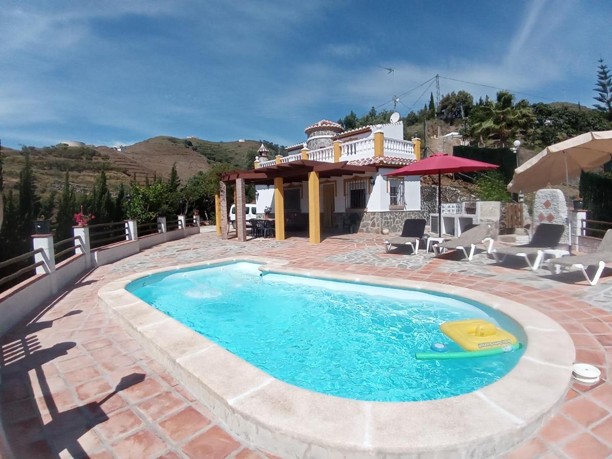 Villa Casa Torre Del Manzano Torrox Exterior foto