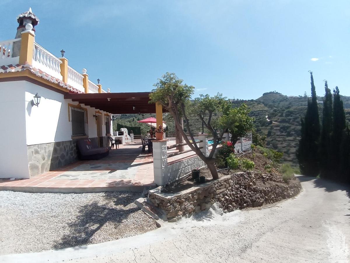 Villa Casa Torre Del Manzano Torrox Exterior foto