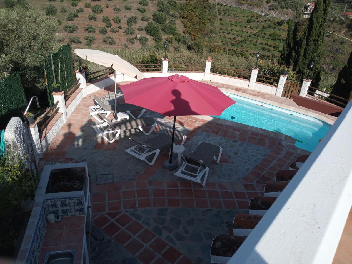 Villa Casa Torre Del Manzano Torrox Exterior foto