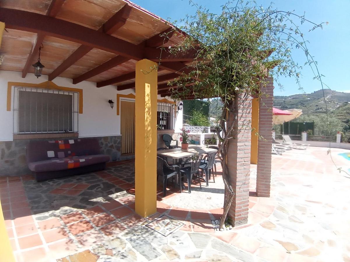 Villa Casa Torre Del Manzano Torrox Exterior foto