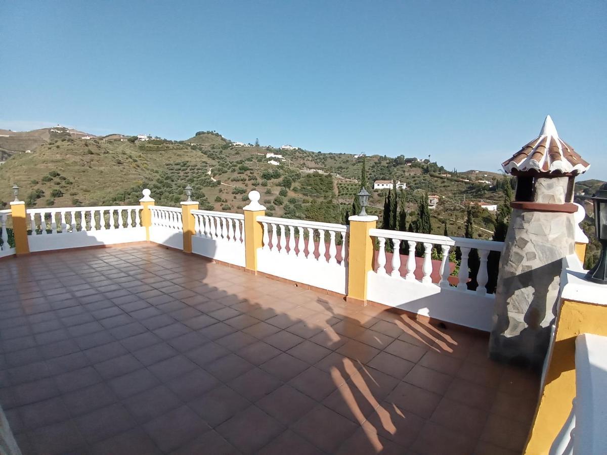 Villa Casa Torre Del Manzano Torrox Exterior foto