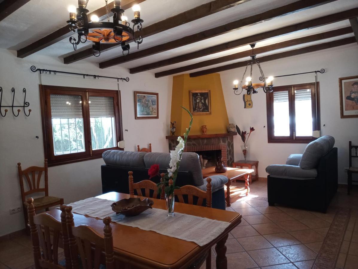 Villa Casa Torre Del Manzano Torrox Exterior foto
