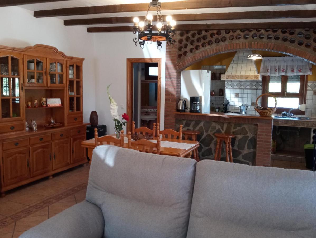 Villa Casa Torre Del Manzano Torrox Exterior foto