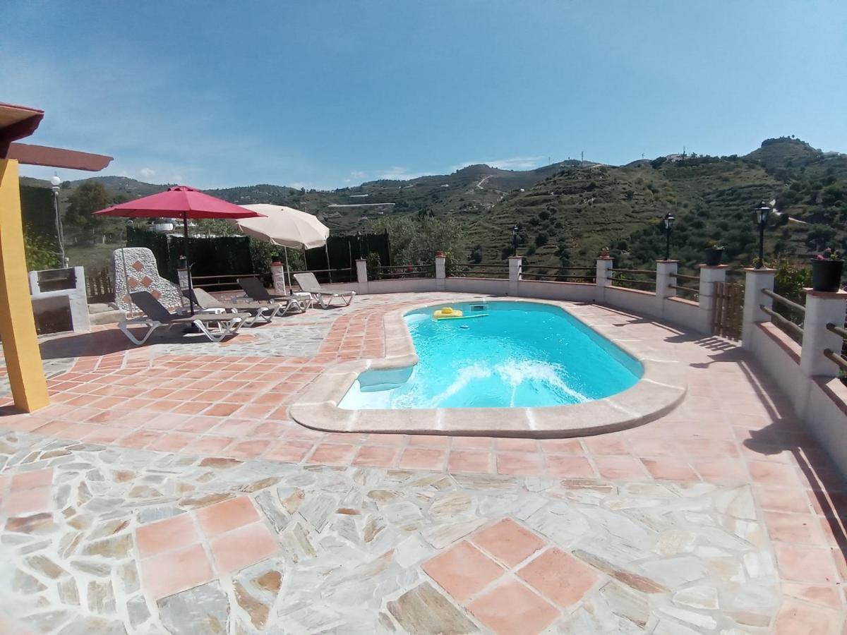 Villa Casa Torre Del Manzano Torrox Exterior foto