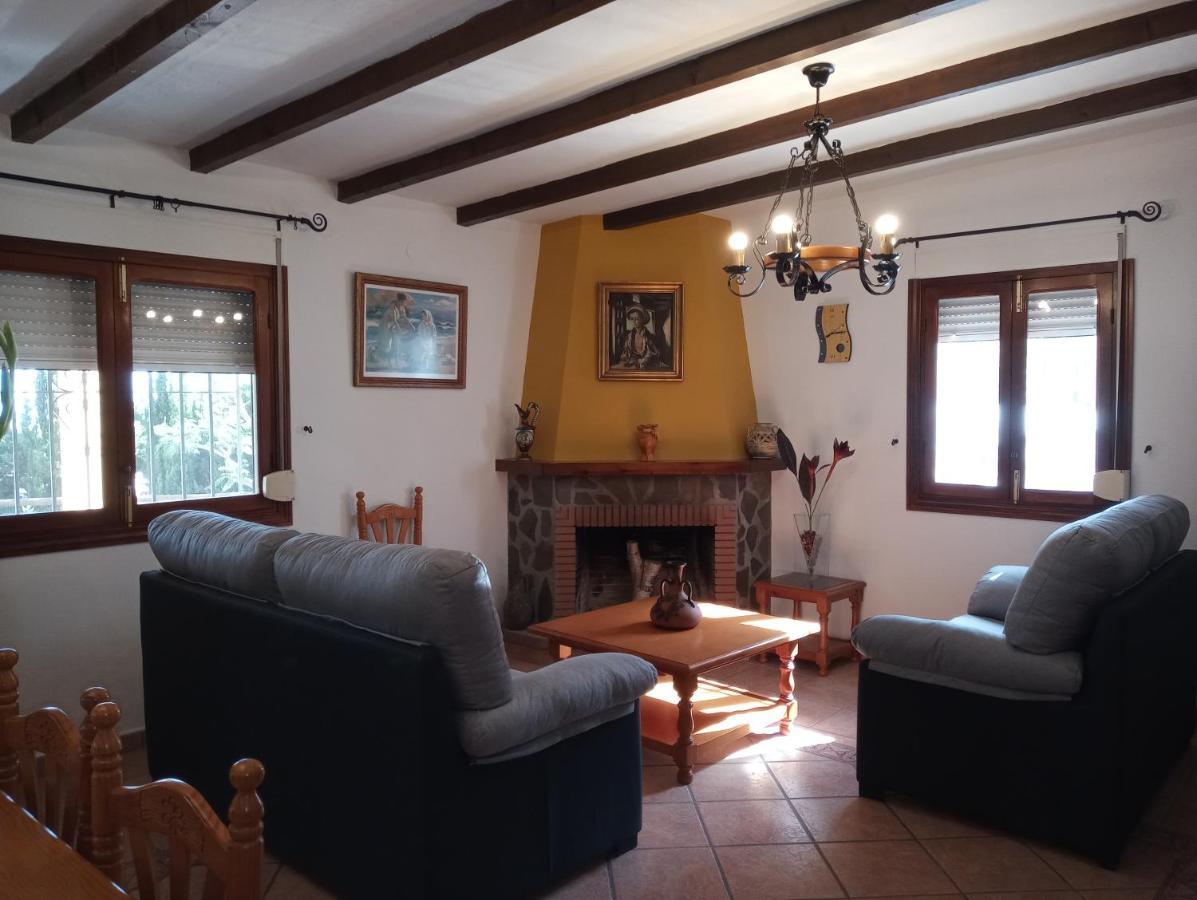 Villa Casa Torre Del Manzano Torrox Exterior foto