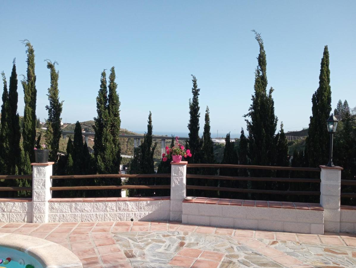 Villa Casa Torre Del Manzano Torrox Exterior foto