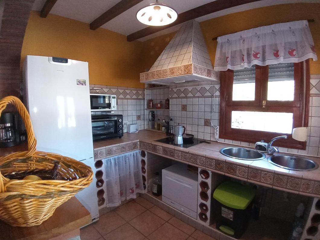 Villa Casa Torre Del Manzano Torrox Exterior foto